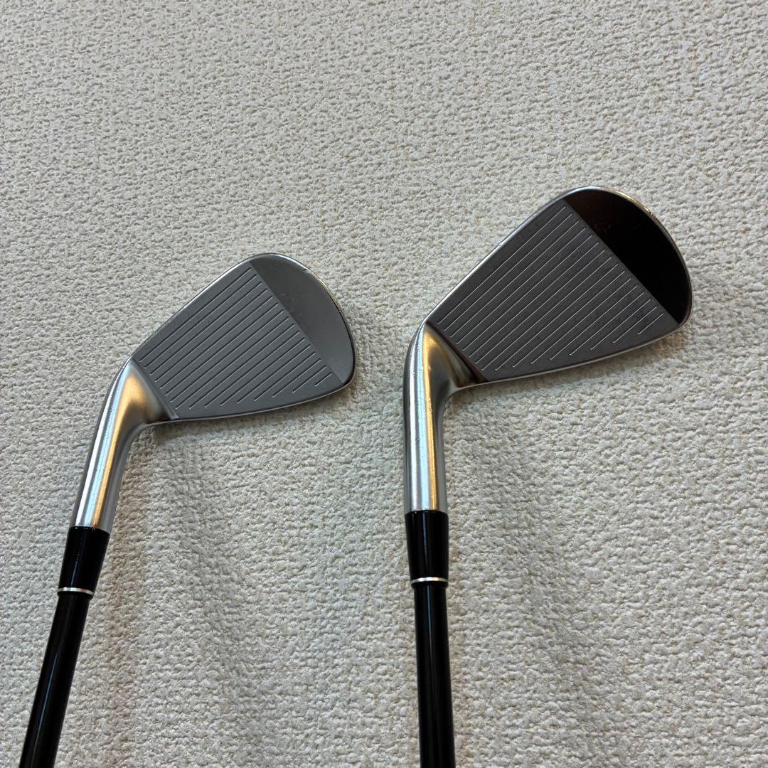 美品　スリクソン　zx7 アイアン 5〜P（6本） RAUNE i90S