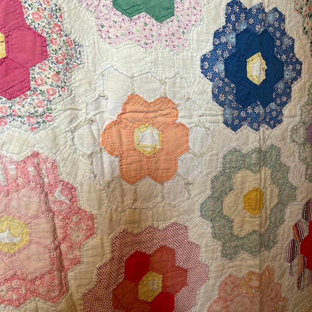 アンティークキルト