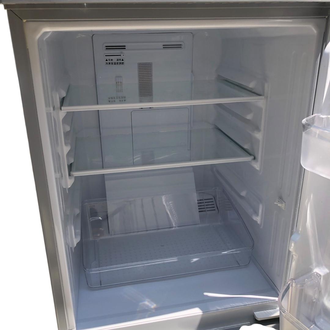 冷蔵庫　SHARP　SJ-D14C-S　137L　SES102東　動作品