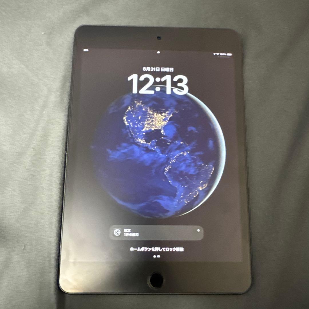 iPad mini 第5世代　グレー　64GB
