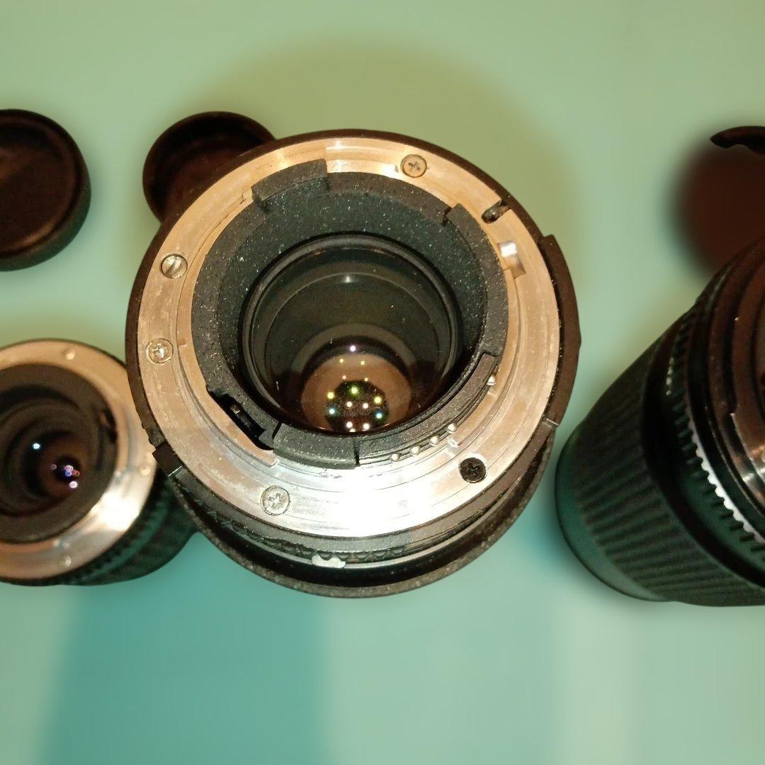 カメラ　レンズ