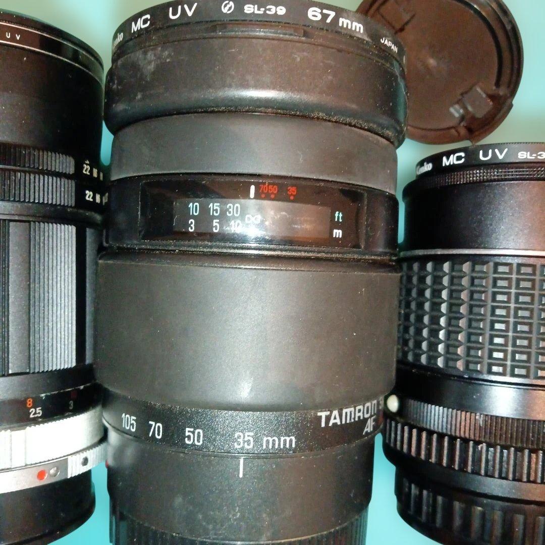 カメラ　レンズ