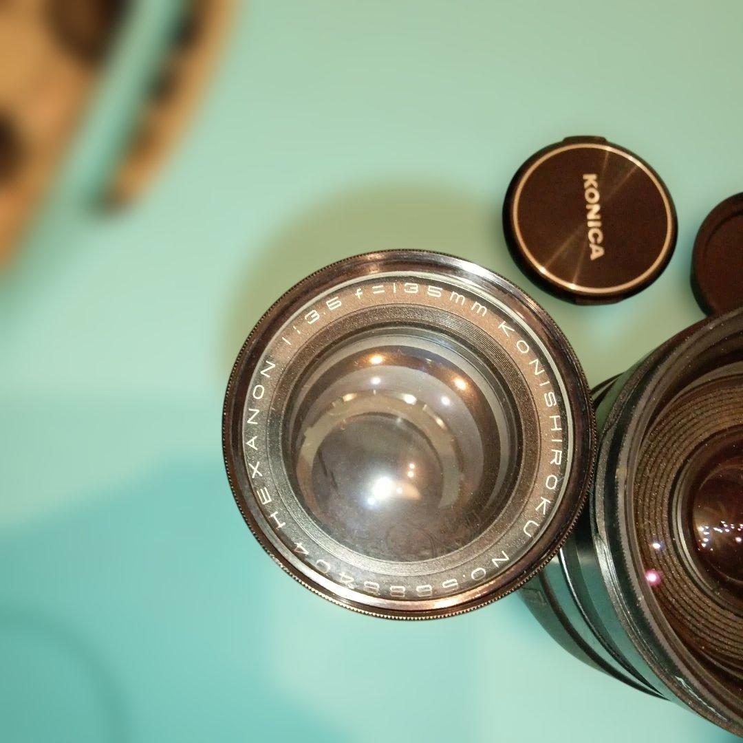 カメラ　レンズ