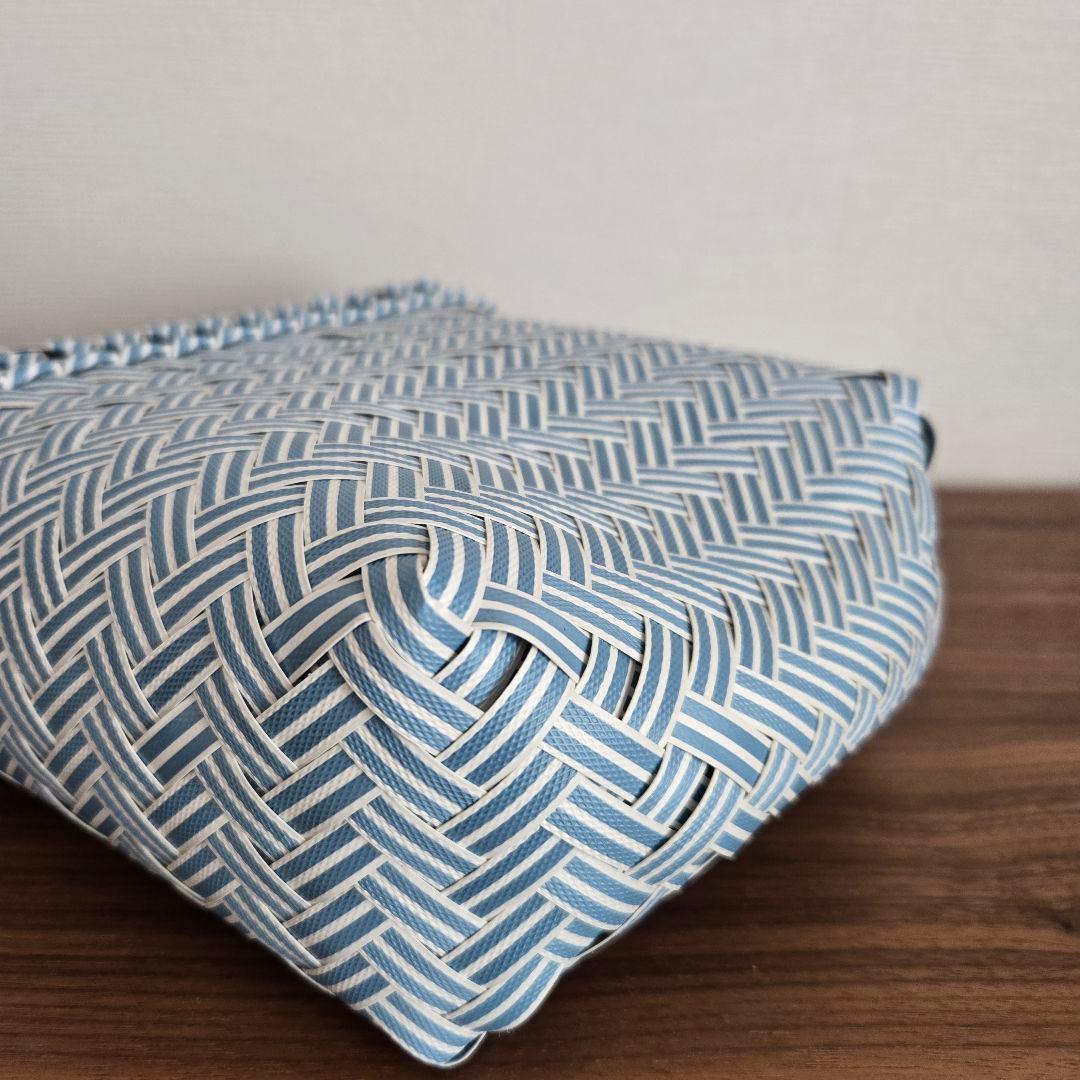 mekearisa 　メケアリバックxs　パウダーブルー・ピンク　新品