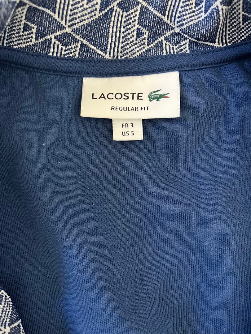 LACOSTE トラックジャケット