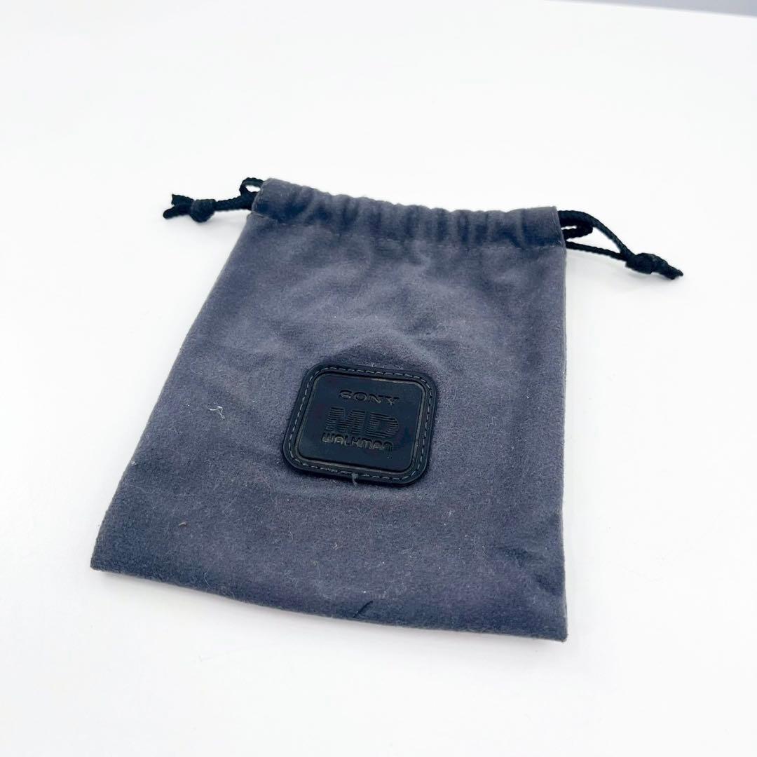 美品 SONY MZ-E80 MDウォークマン MDプレーヤー 単三電池対応