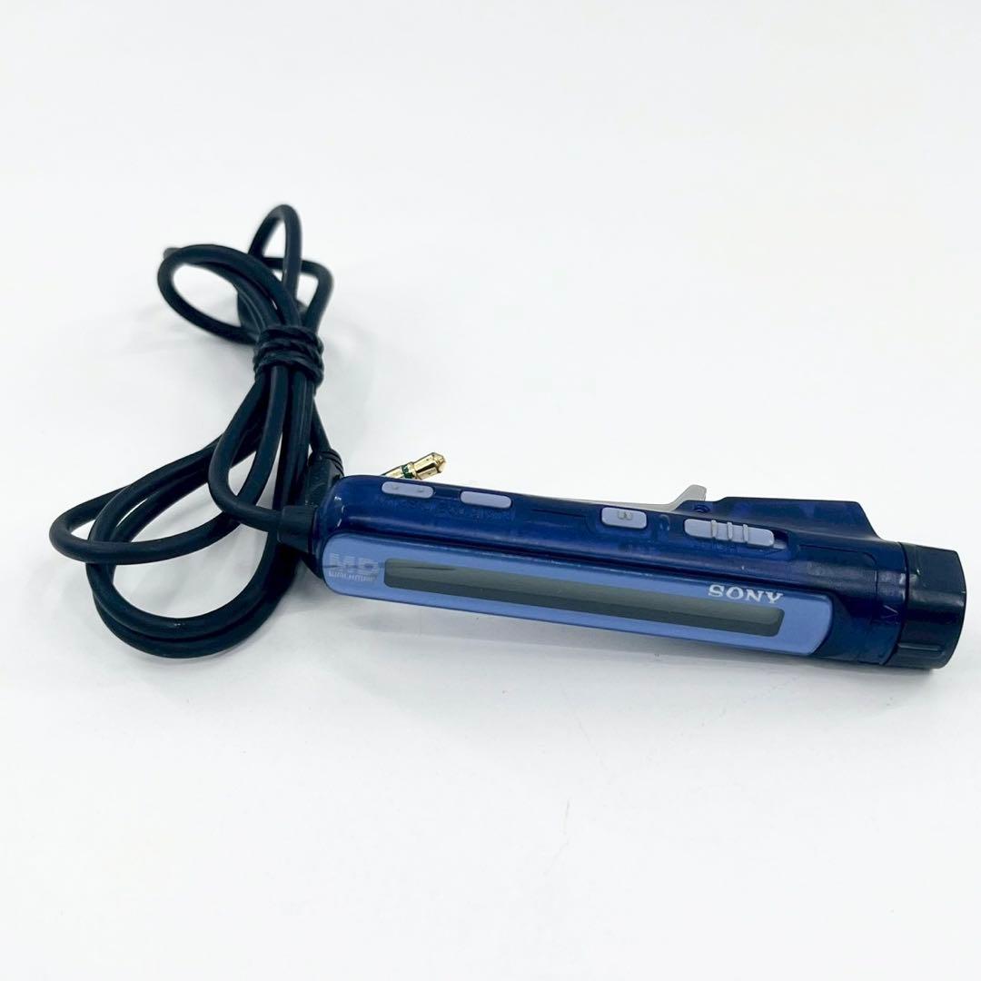 美品 SONY MZ-E80 MDウォークマン MDプレーヤー 単三電池対応