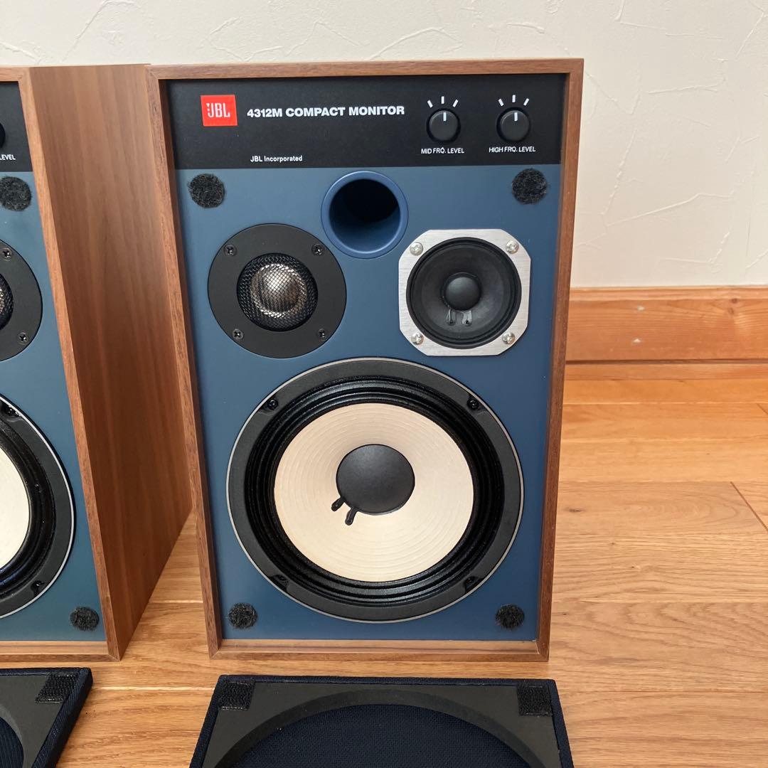 【新品・未使用】JBL 4312M COMPACT MONITOR スピーカー