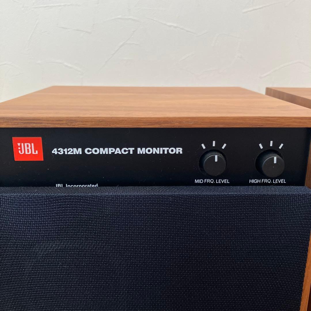 【新品・未使用】JBL 4312M COMPACT MONITOR スピーカー