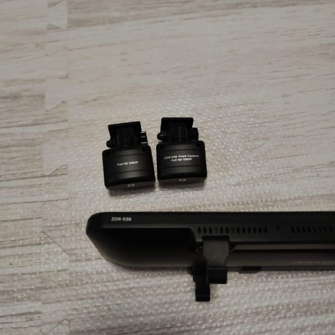 COMTEC ZDR 038 デジタルミラー付ドライブレコーダー