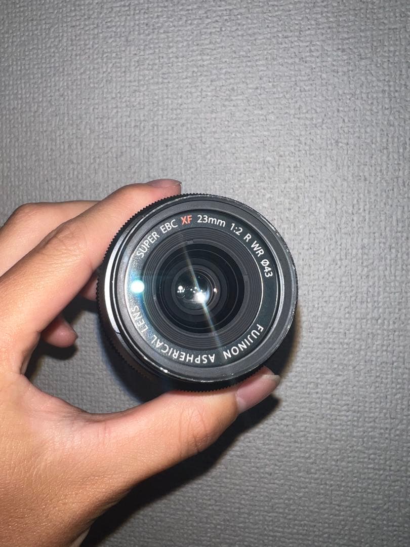レンズ(単焦点) XF23mmF2 R WR
