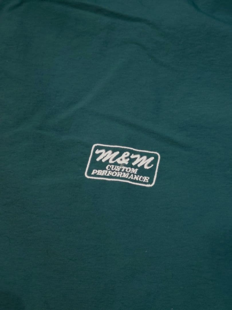 新品 M&M CUSTOM PERFORMANCE ジャケット　村上淳 ジョニオ