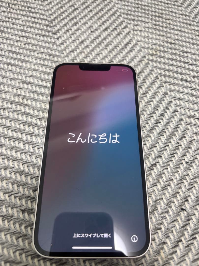 iPhone 14 256GB スターライト simフリー 本体 Apple