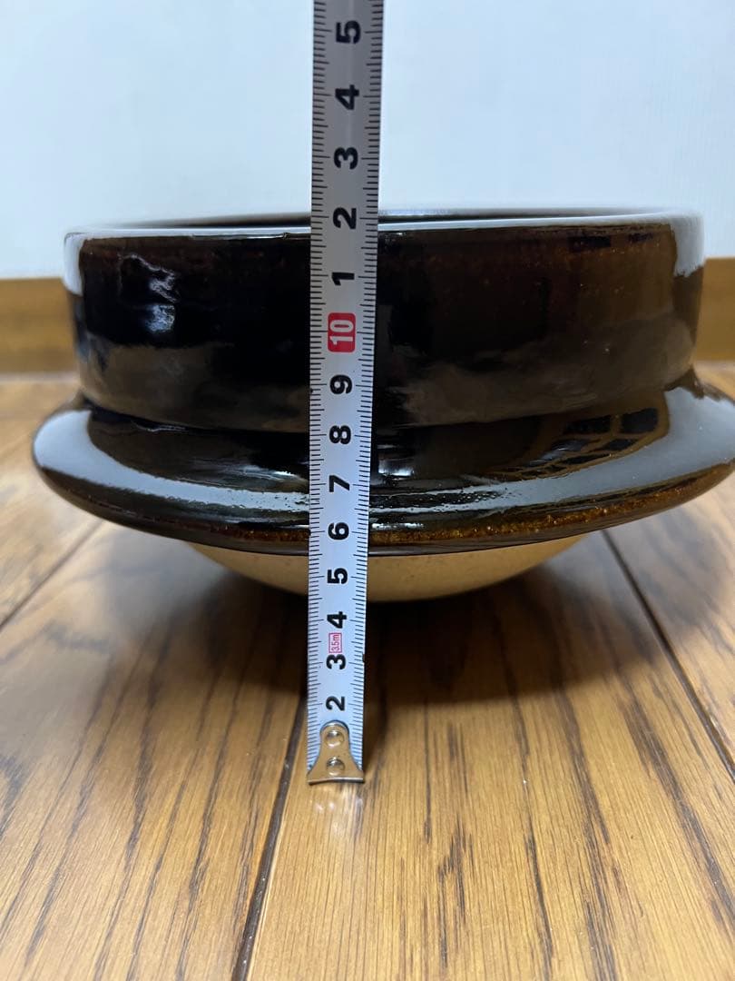 伊賀焼　土楽釜　6寸