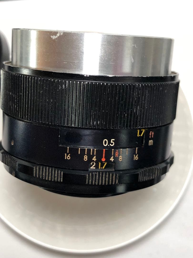 yashica yashinon DX 50mm f1.7 m42マウント