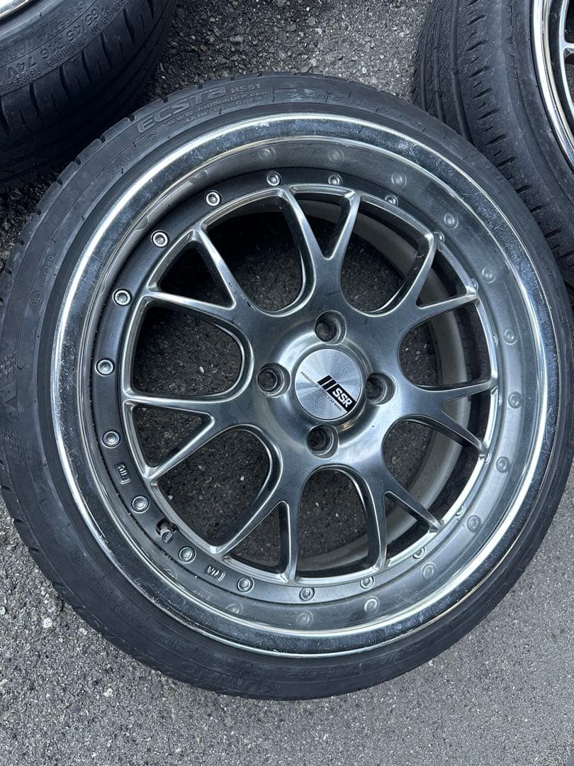 SSR Professor MS3 16インチ ホイール