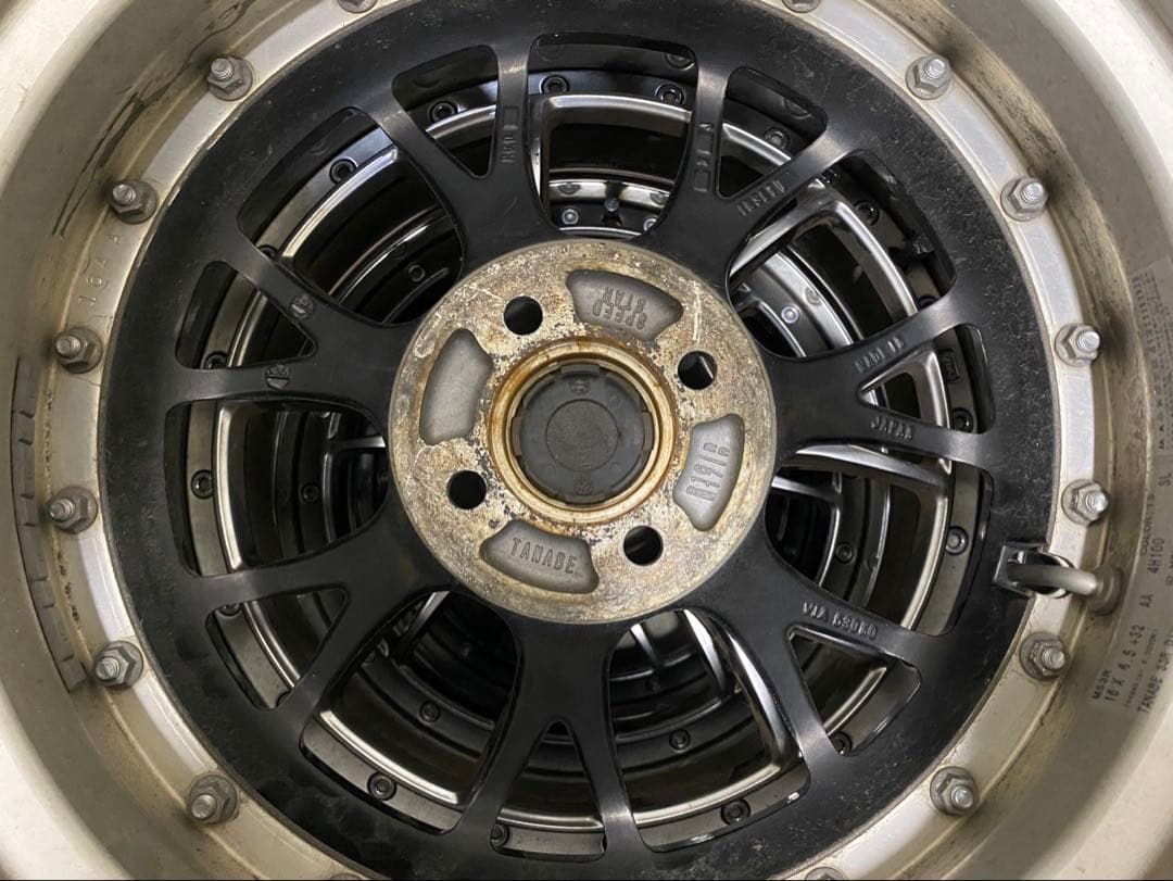 SSR Professor MS3 16インチ ホイール