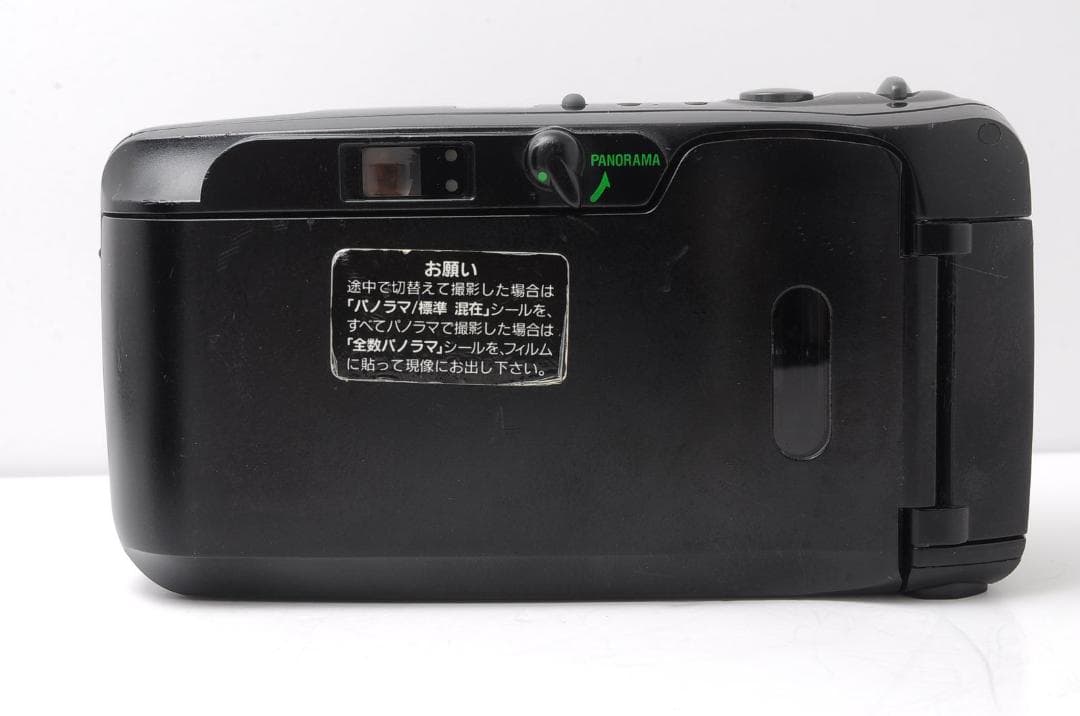 OLYMPUS μ mju ZOOM PANORAMA ブラック 動作良好