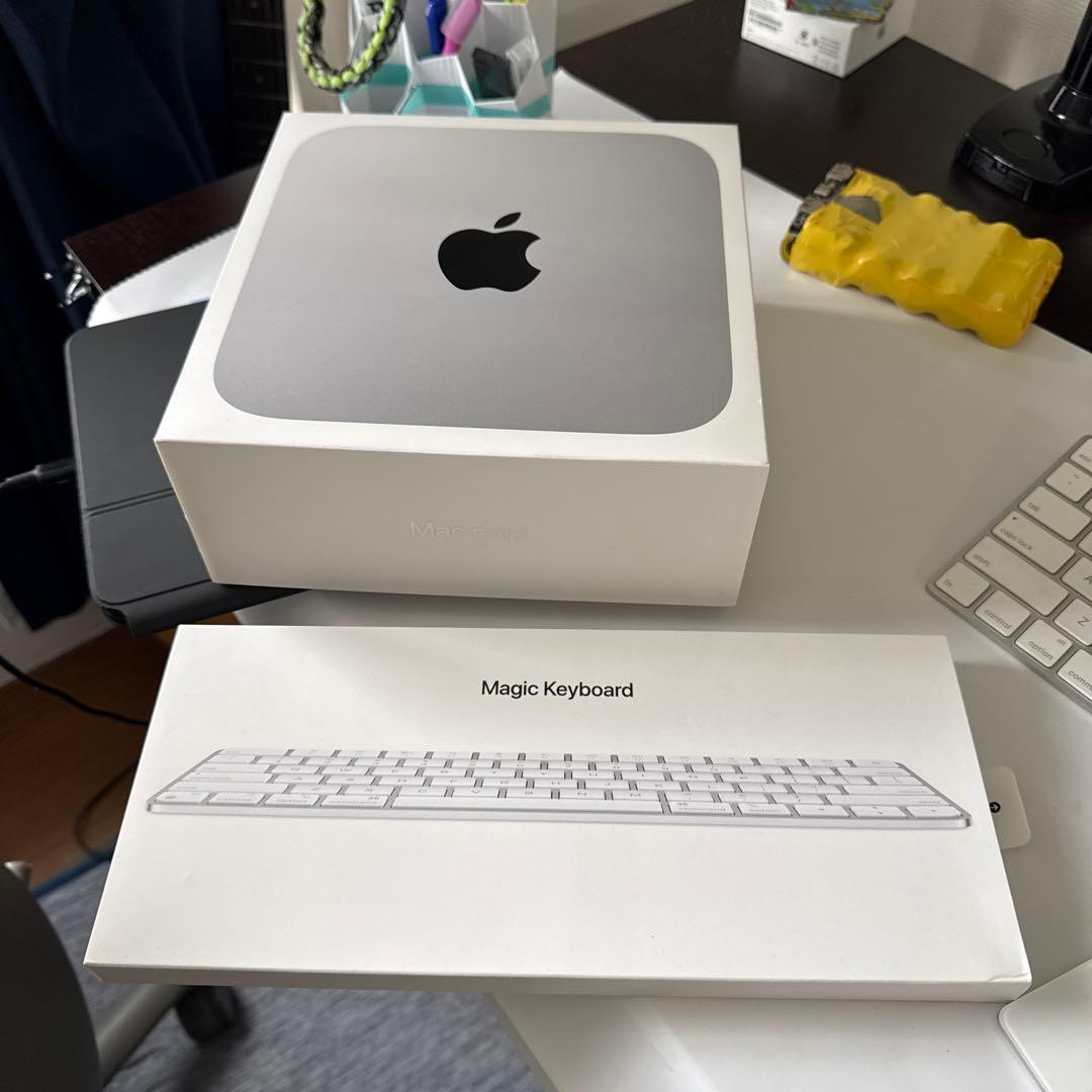 Macデスクトップ Apple Mac mini M1 2020 16GB 1Tb