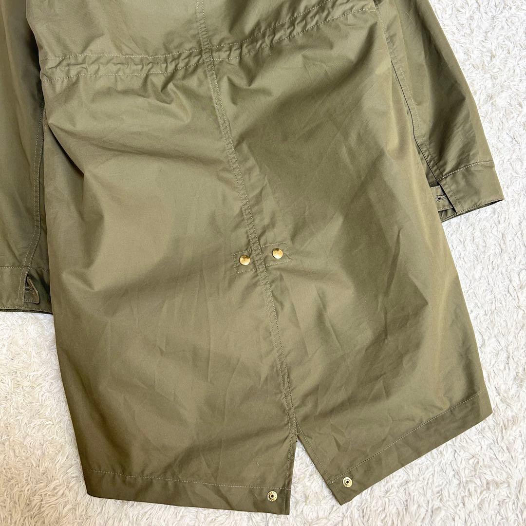 希少✨美品 SHIPS モッズコート コヨーテファー ライナー付き カーキ 36