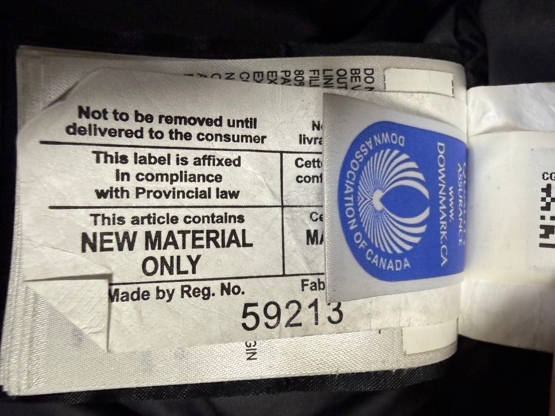 最終セール‼️安心鑑定カナダグースMAITLAND PARKA ブラックレーベル