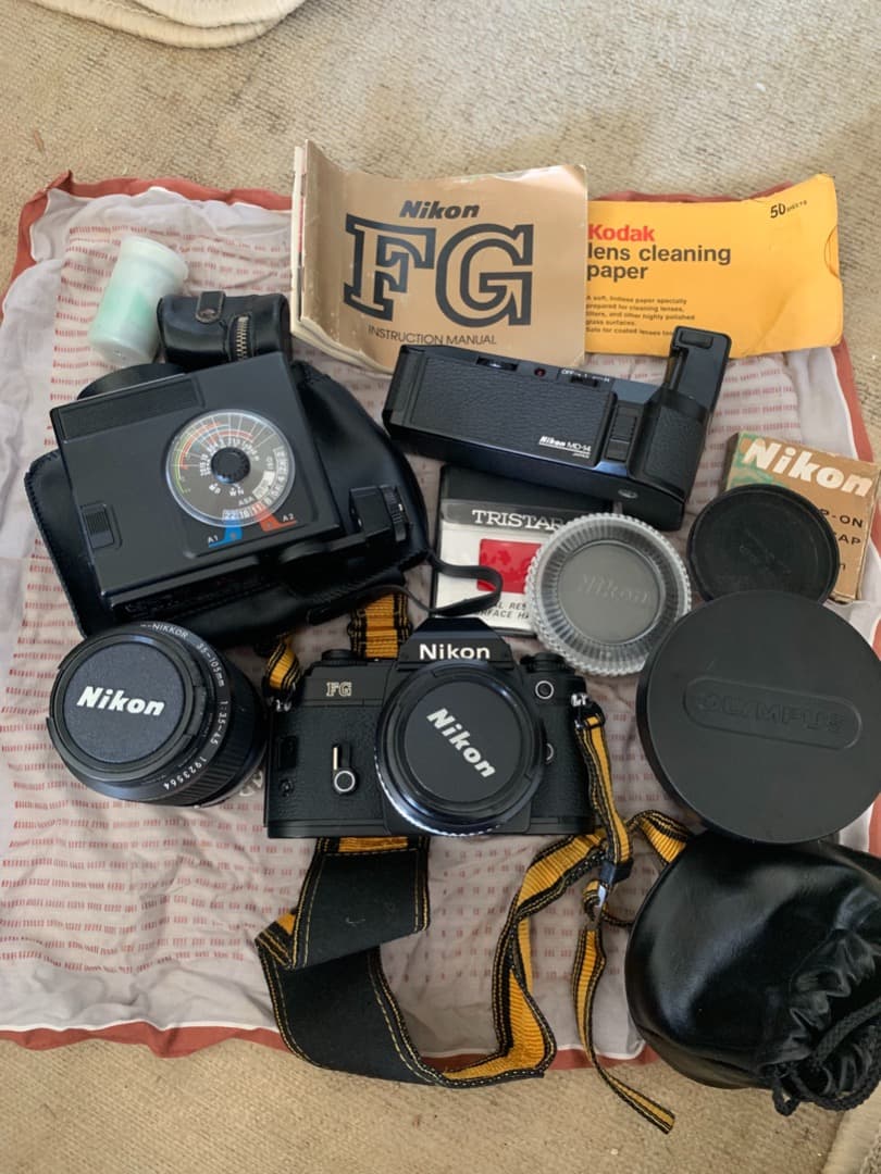 フィルムカメラ nikon  FG