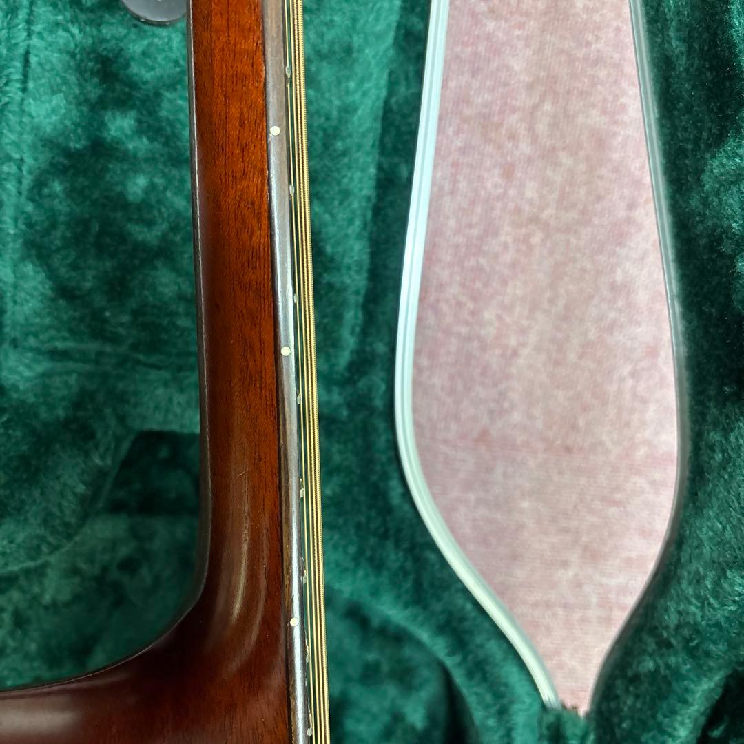 K.yairi RF-90 Fishmanプリアンプ付き