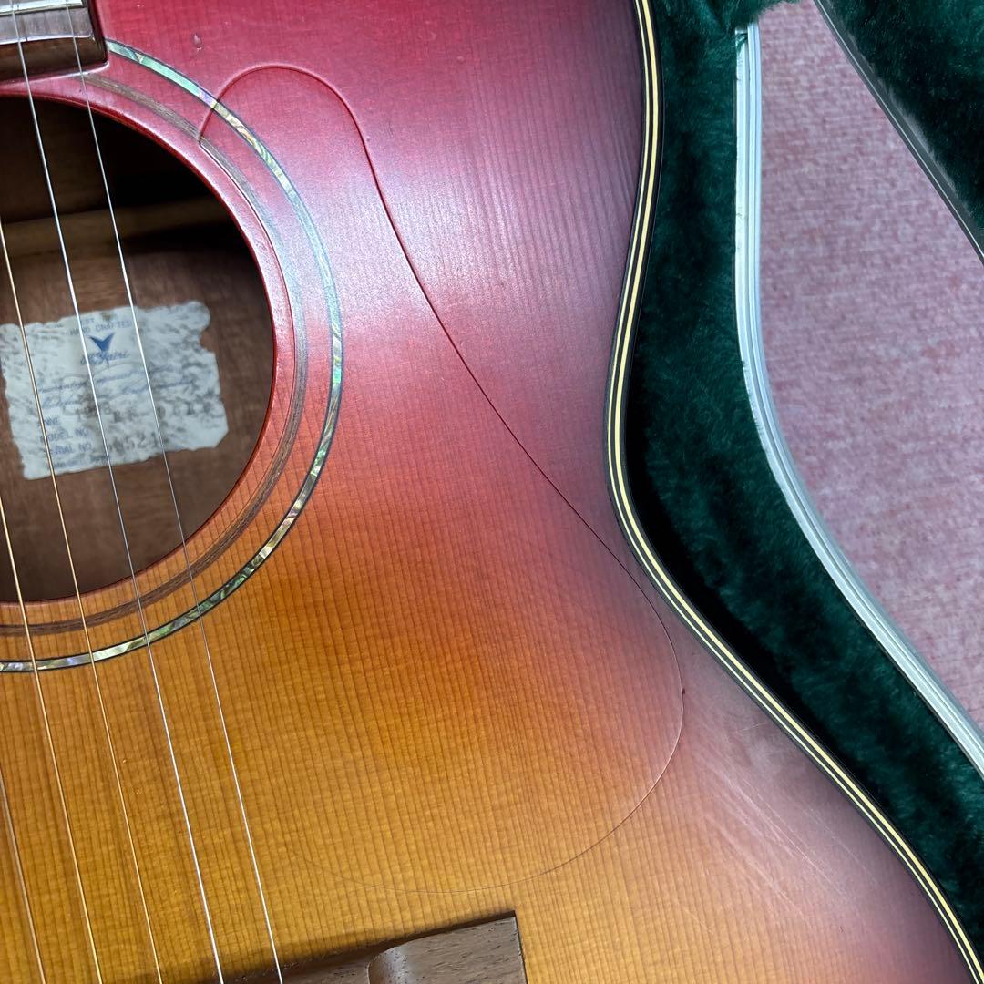 K.yairi RF-90 Fishmanプリアンプ付き