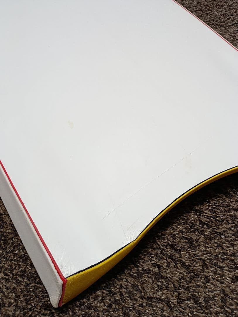 マンタ manta ボディボード イエロー 約105cm✕55cm