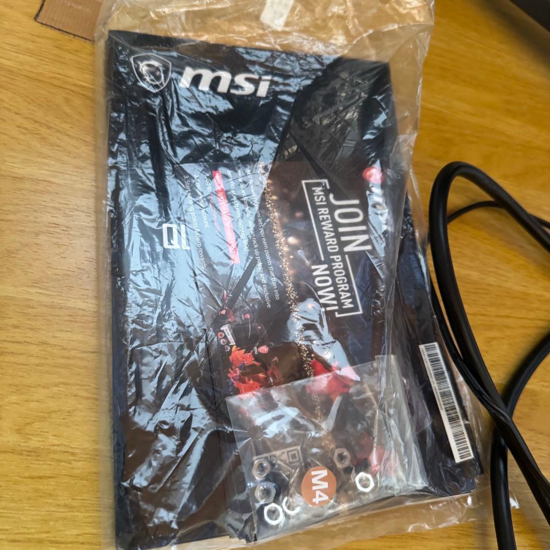 【中古】MSI OPTIX-MAG342CQRV 34インチゲーミングモニター