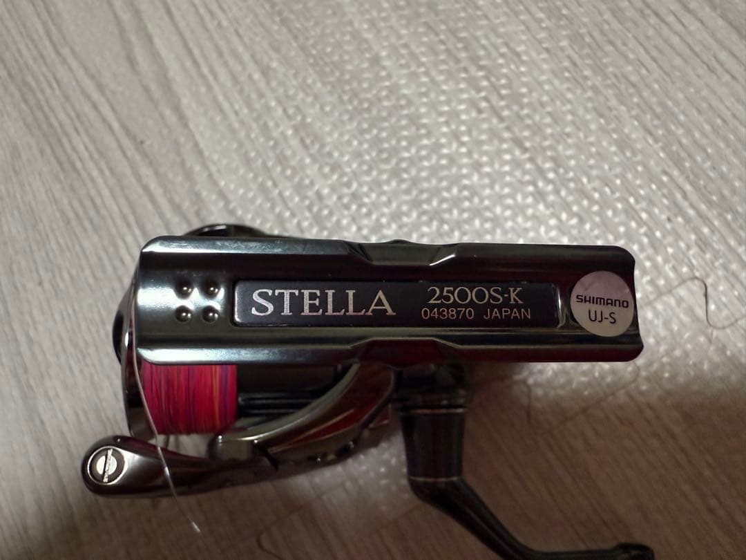 22 ステラ　2500S シマノ SHIMANO
