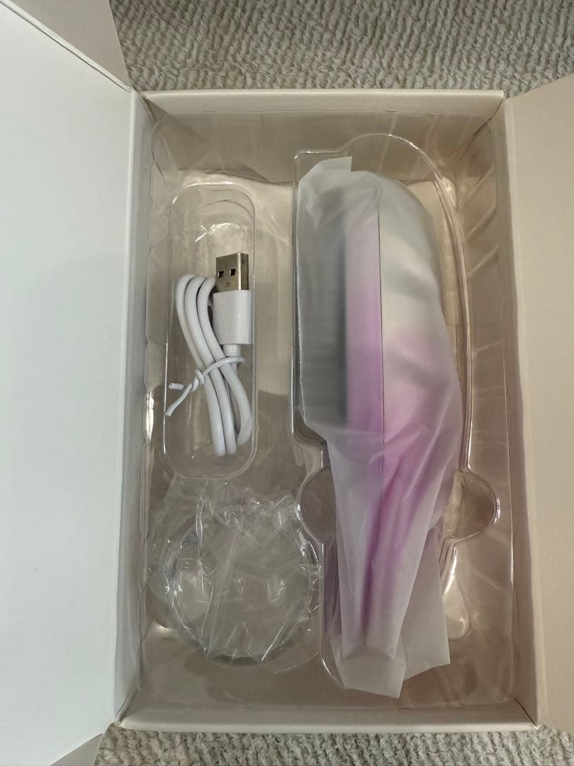 【新品未使用】ヤーマン　YA-MAN クリアージュ グロウブラシ