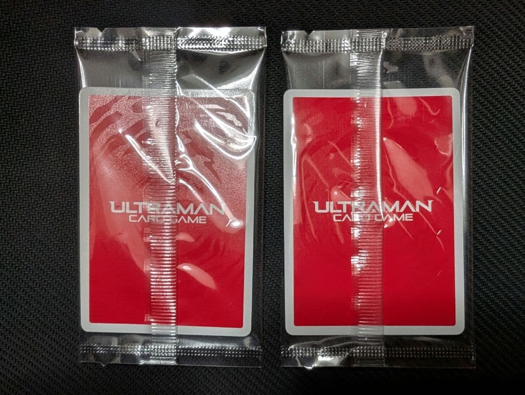 ウルトラマンデッカー ウルトラデュアルソード winner　2枚