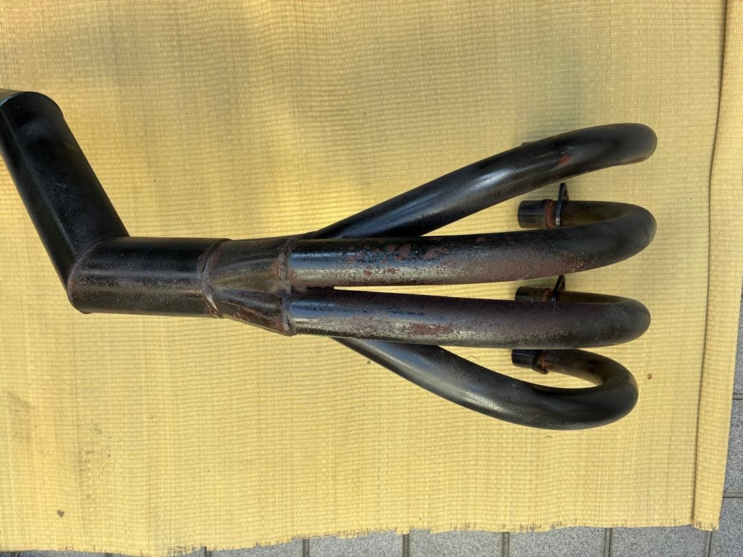 ゼファー750 エムテック中京(MRS)ショート管