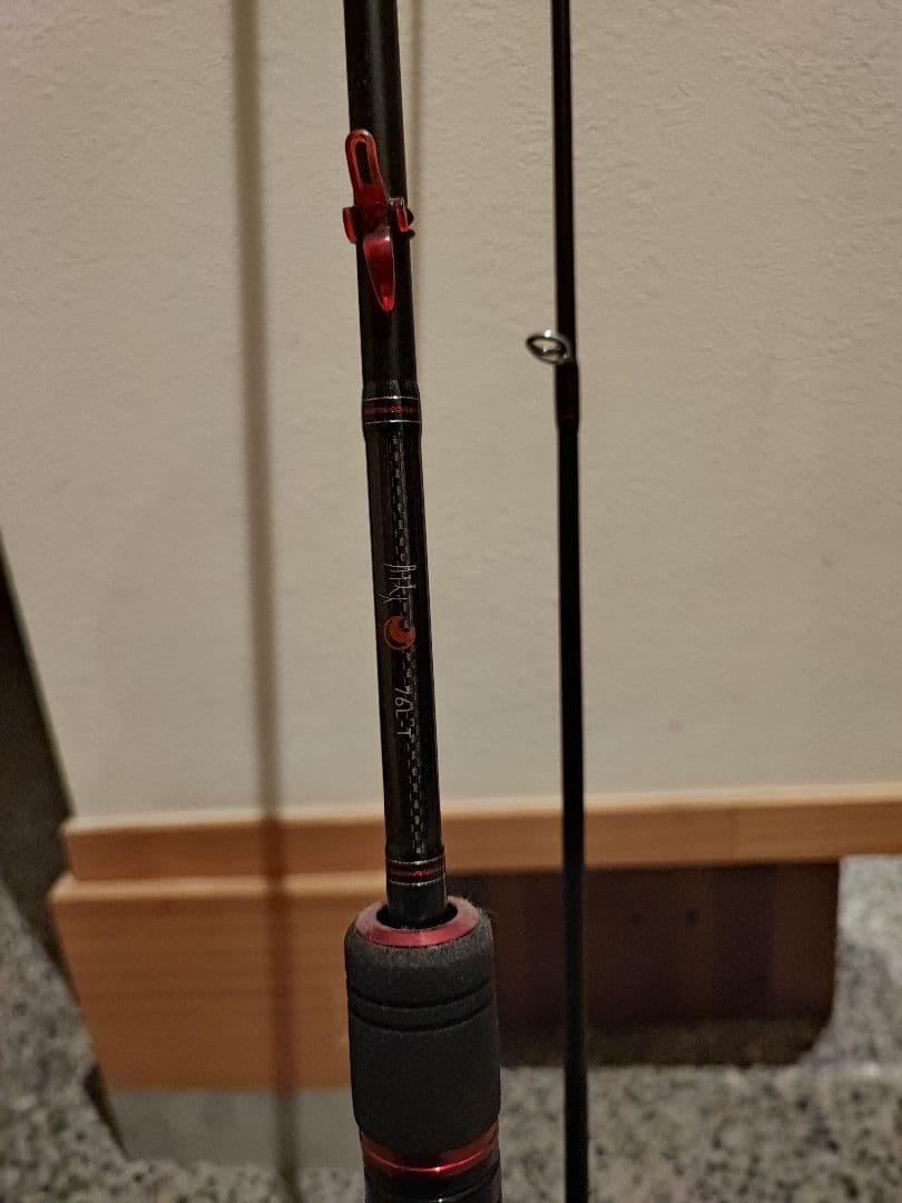 月下美人　76L-T 　アジング　メバリングロッド