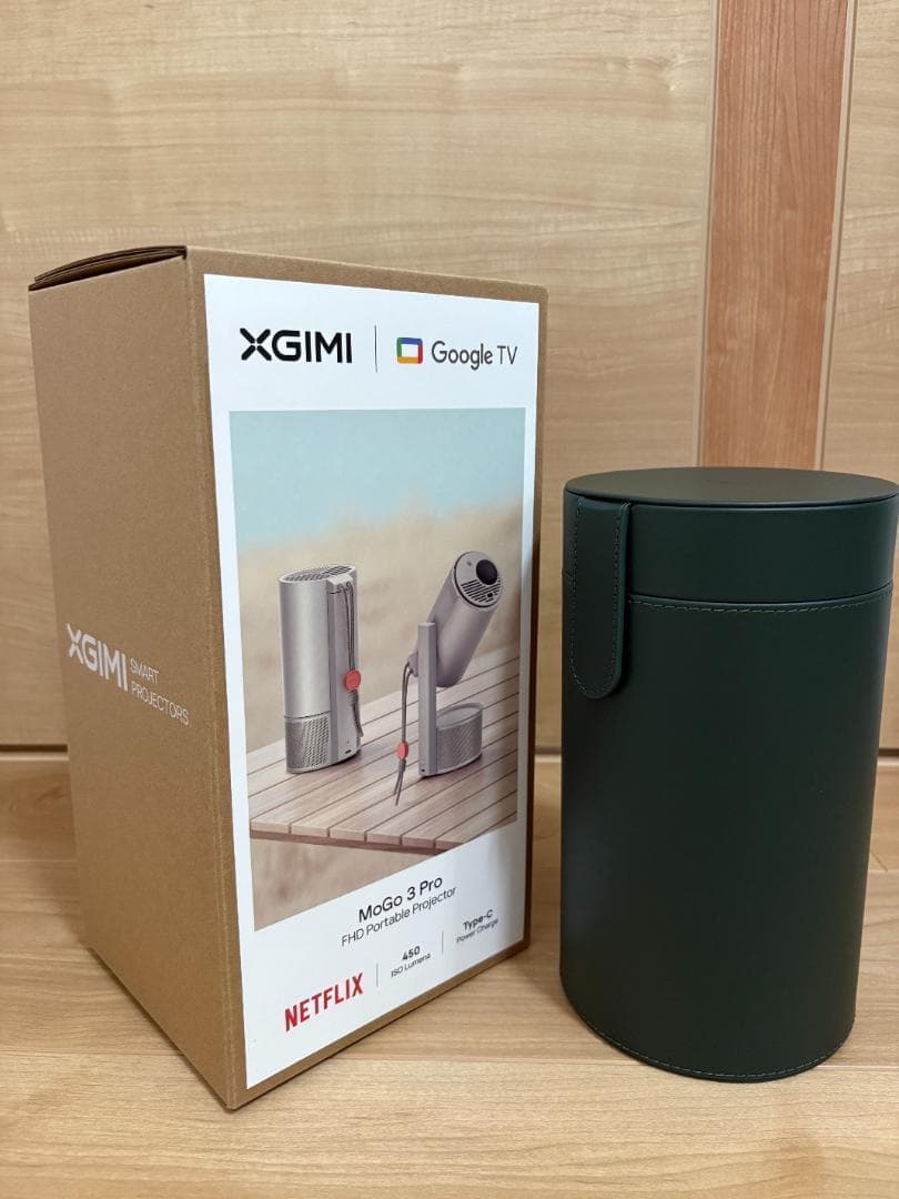 【新品未開封】XGIMI MoGo 3 Proプロジェクター スタンド一体型
