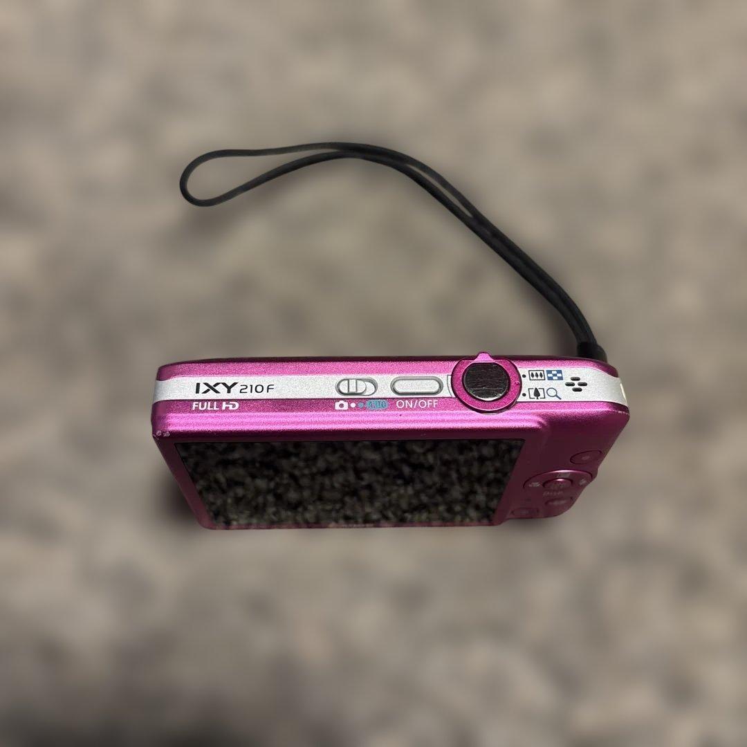 Canon IXY 210F ピンク コンパクトデジタルカメラ　　【ジャンク】
