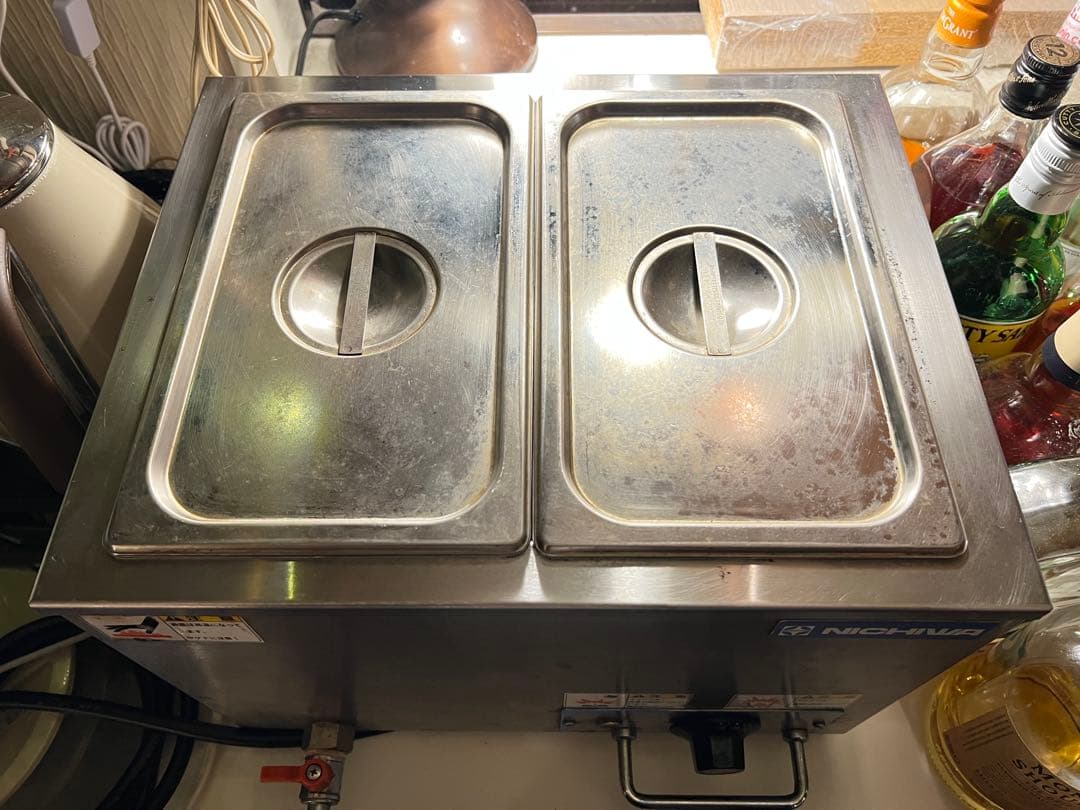 NICHIWA ステンレス 二槽式調理器具
