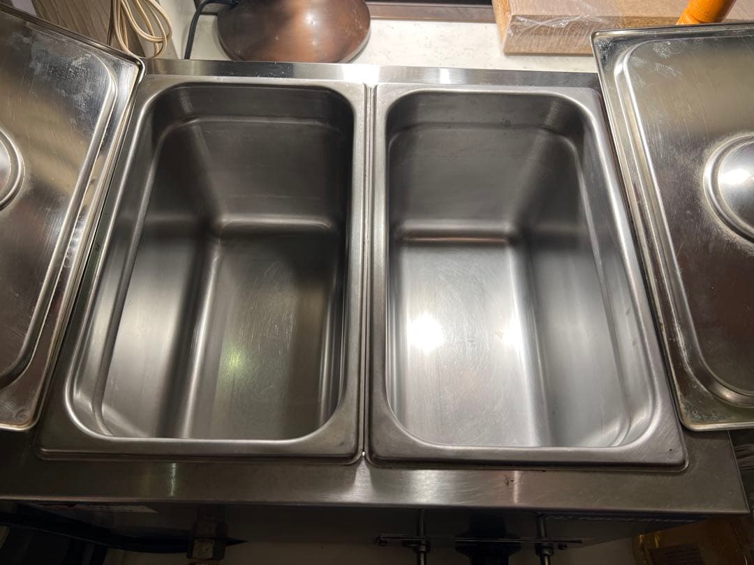 NICHIWA ステンレス 二槽式調理器具