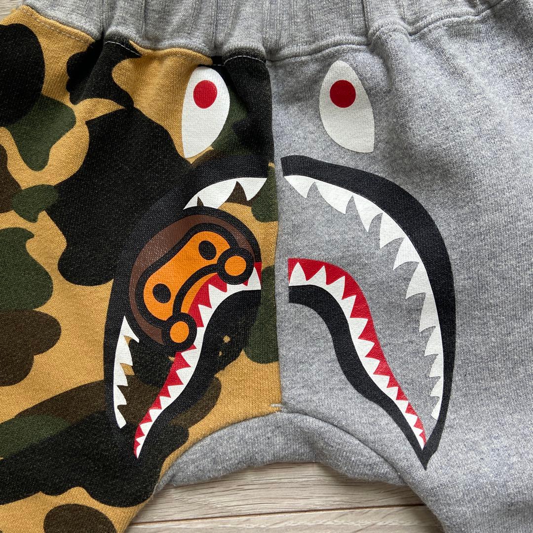 A BATHING APE キッズパンツ 90サイズ