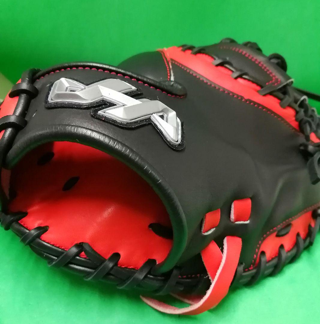 198.展示会限定品ハタケヤマ軟式ミット