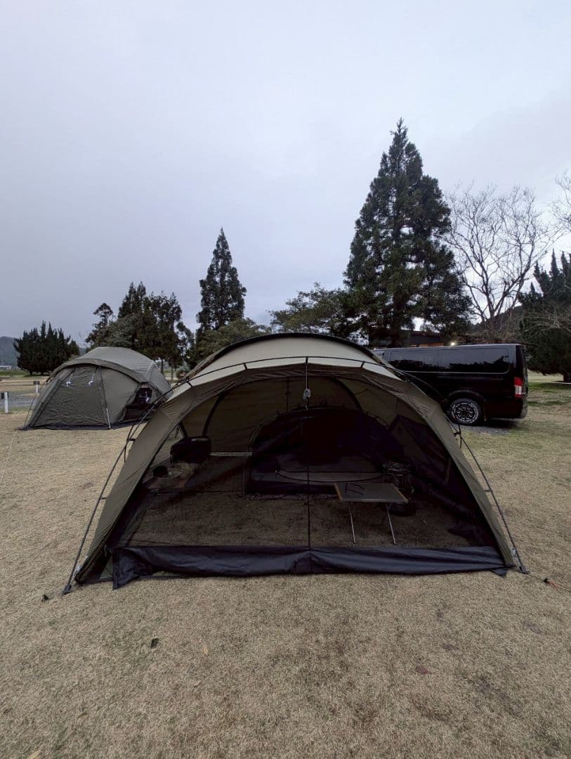 g-moontentとTouring tent ALRPのセット