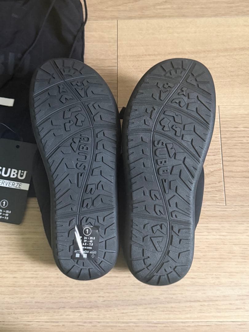 【完売品】サイズ1 SUBU PERVERZE コラボ サンダル