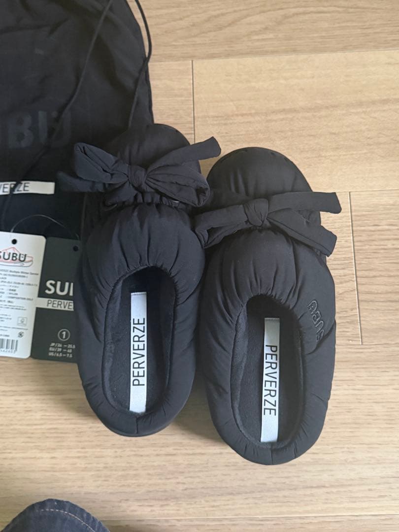 【完売品】サイズ1 SUBU PERVERZE コラボ サンダル