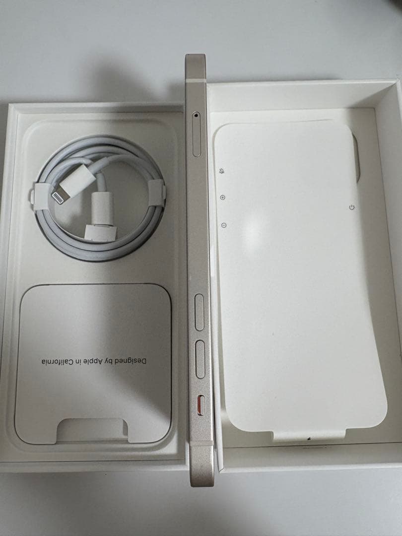 iPhone 12 128GB ホワイト　SIMフリー　付属品あり　箱あり