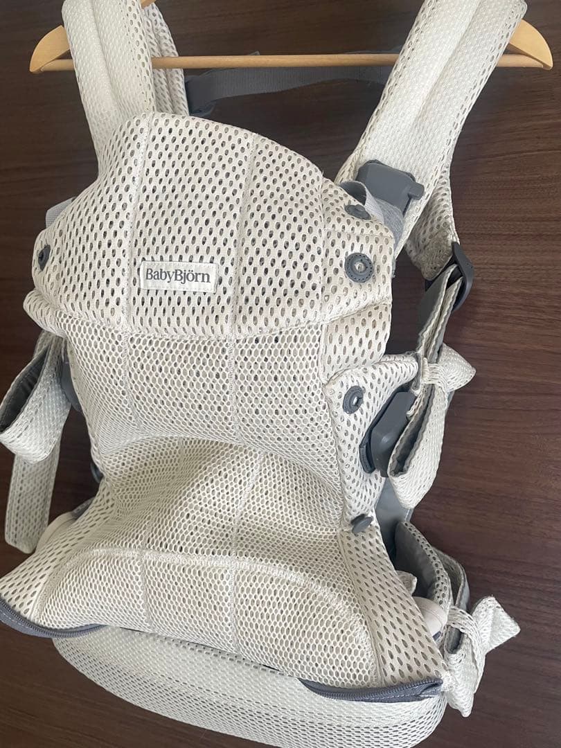ベビービョルン抱っこ紐【美品】ハーモニー