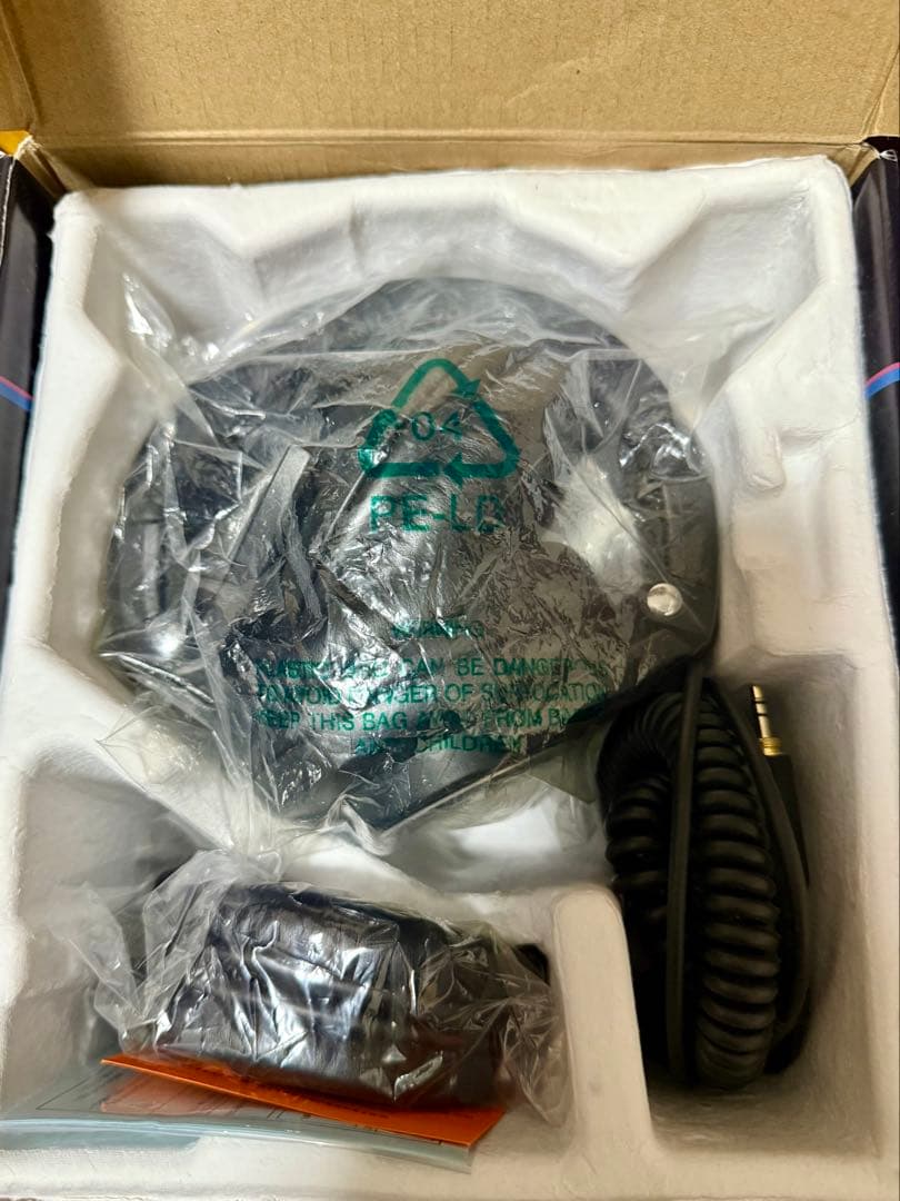 SHURE SRH840 モニターヘッドホン 箱あり 有線