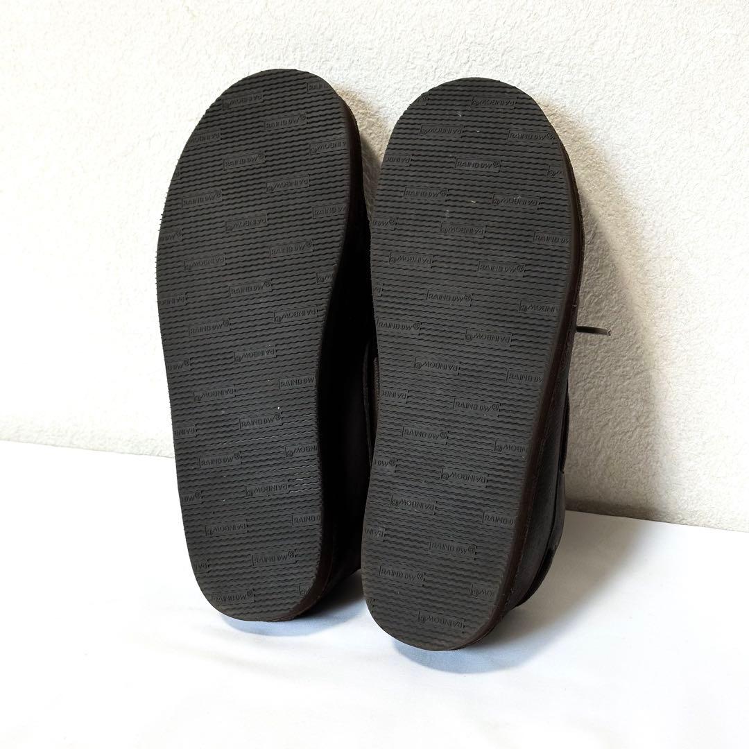 RAINBOW SANDALS レインボーサンダル モカローファー 27cm