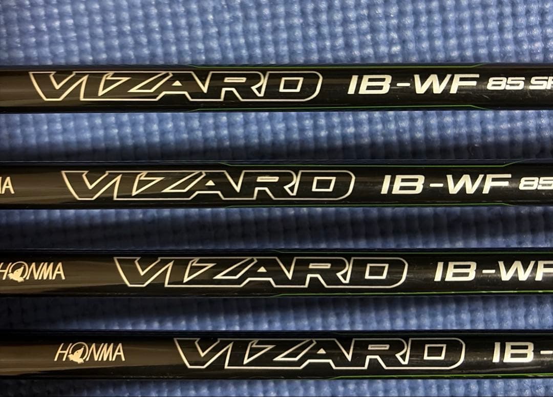 【レア】ホンマTW747VX VIZARD IB-WF 85SR