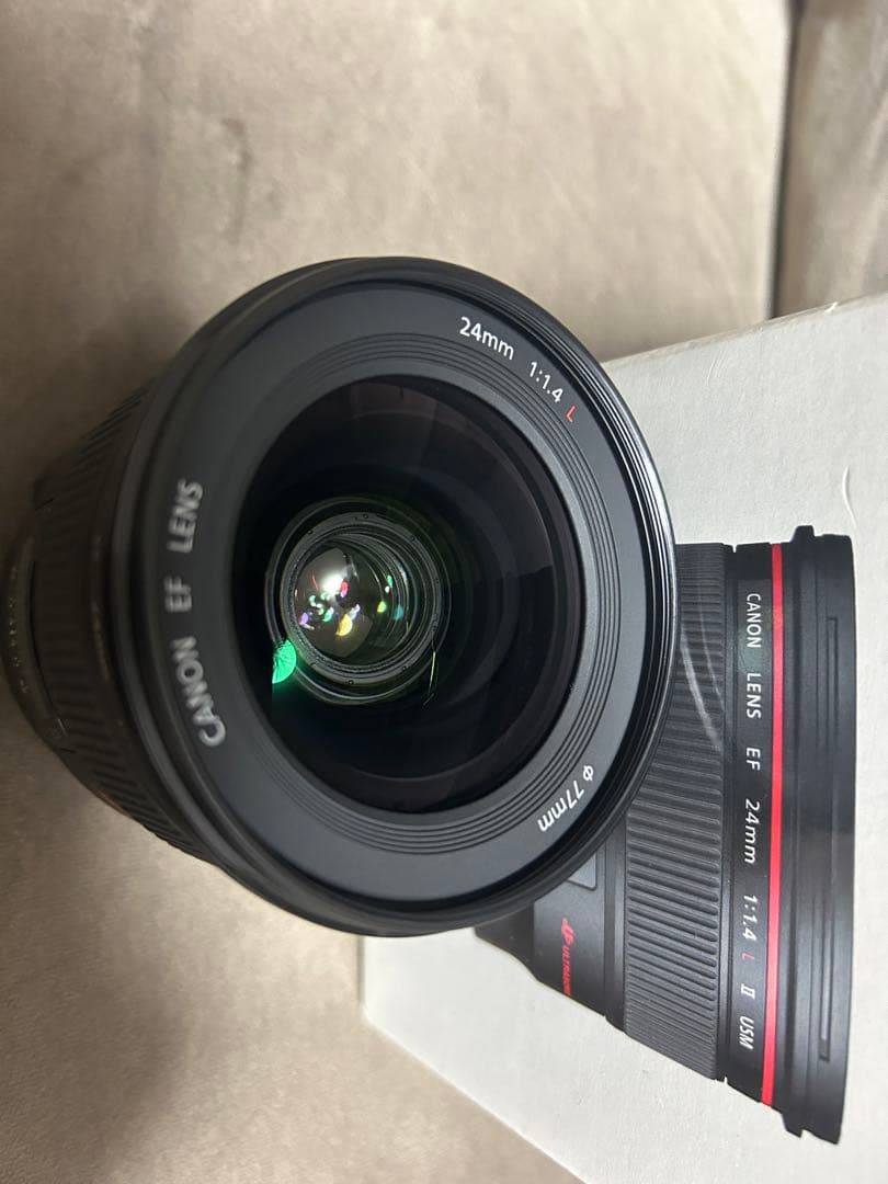 レンズ(単焦点) Canon EF 24mm f/1.4L II USM